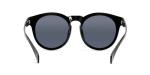 Women PEI Sunglasses Grey Blue Lens Ultra Light Eyeglass Frames UV Protection