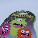 Coloring And Sticker Softcover Book Printing Create Your Own Coloring Book