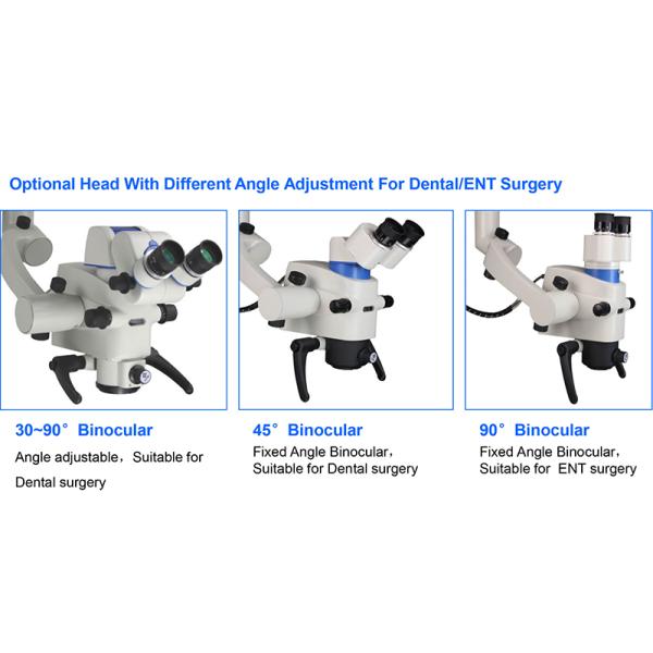 One Head Surgical Operating Microscope 0-200° Manual Zoom 2.5x~21x Dental ENT A41.1925