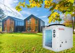 Meeting 12kw Room Air Source Heat Pump For Hot Water Easy Installation