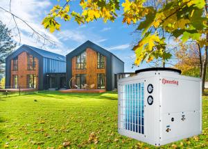 Wholesale Meeting 12kw Room Air Source Heat Pump For Hot Water Easy Installation from china suppliers