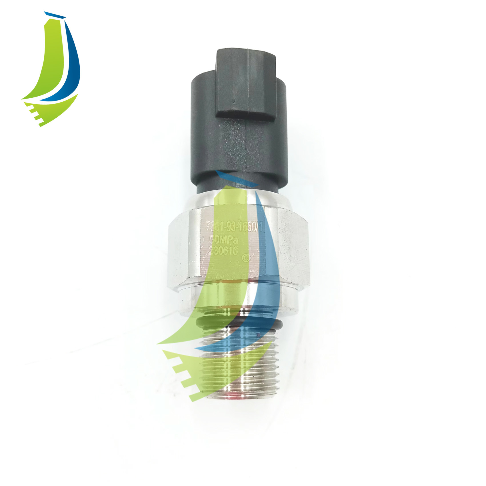 7861-93-1650 High Pressure Sensor 7861931650 For PC200 Excavator