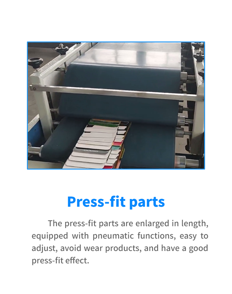 Box Folding and Gluing Machine with 380V Voltage Box Unfolded Size width 120mm-500mm