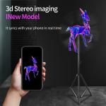 Revolutionize Your Outdoor Advertising with 100cm LED Hologram Fan 176° Viewing
