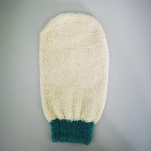 Wholesale Natural Linen Exfoliating Mitt from china suppliers