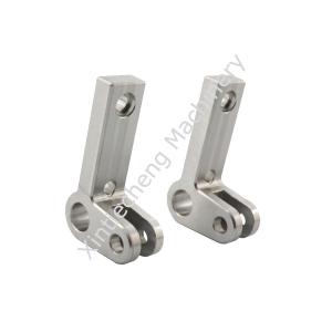 Wholesale 0.01 Tolerance Aluminum Medical Machined Parts CNC Machining Mechanical Spare Parts from china suppliers