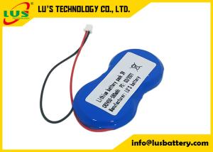 Wholesale CR2450-2P 3V 1200mah Battery Type IMOS 1P2-A1 Lithium Metal Batteries from china suppliers