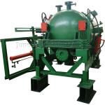 Sulfur Dewaxing Horizontal Pressure Metal Leaf Filter 0.4 Mpa Carbon Steel