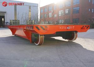 Wholesale Factory Electric Flatbed Industrial Transfer Trolley from china suppliers