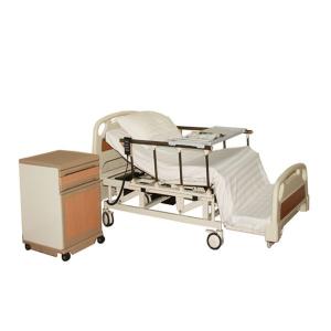 Wholesale Metal Electric Nursing Bed Carbon Steel With ABS Panel Five Functions Motor from china suppliers