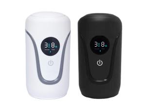 Wholesale 5ml Digital Display Pure Essential Oil Waterless Car Aroma Diffuser Humidifier from china suppliers
