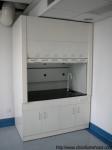 Metal Fume Hood With Black Lab Bench Board For Chemical Lab
