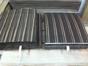 Wholesale Natural Amara Ebony Flooring Veneer, Sliced Wood Veneer from china suppliers