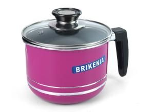 Wholesale Home Cooking Forged Aluminum Round 5.0mm Milk Pot With Lid from china suppliers