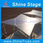 Hot sale aluminum simple concert stage/wedding stage