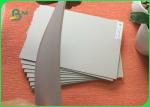 Double Grey Chipboard 300gsm Laminated Paper Board For Desk Calendar