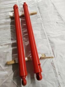 Wholesale Excavator Long Stroke Hydraulic Cylinders Blue Yellow Color Agricultural from china suppliers