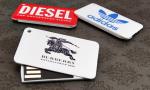 Plastic Credit Card USB Stick / Wallet Size Usb Flash Drive Business Card