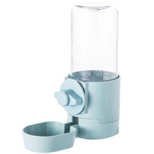 Wholesale Dog Automatic Feeder Cat Self-Feeding Machine Dog Food Cat Bowl Food Bowl Anti-Overturn Pet Iron Cage Hanging Bowl from china suppliers