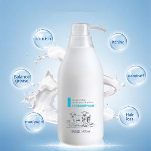 Wholesale Regenerating Pure Goat Milk Shampoo , Nourishing Goat Milk Body Shampoo from china suppliers