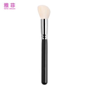 Wholesale A29 Soft Delicate Animal Hair Makeup Brushes For Highlighter Matte Black Handle from china suppliers