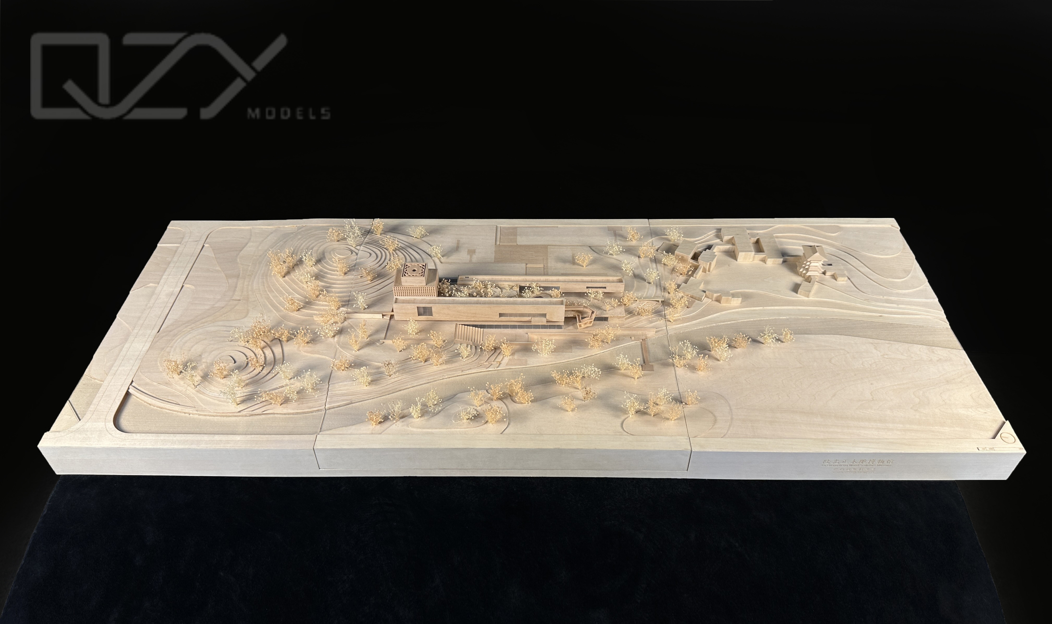 Atelier Apeiron Architects 1/500 Dongyang Musem Model