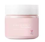 Private Label Pink Clay Mask Exfoliating Facial Mask to Brighten Skin Minimize