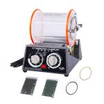 Tooltos KT-6808 Smart 3kg Rotary Tumbler Surface Jewelry Polishing Machine