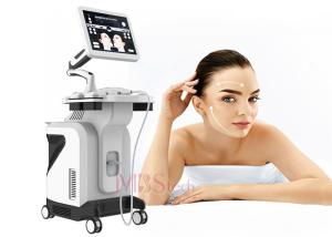 Wholesale 360 ° Rotating 50HZ 4D 8 Cartridges HIFU Facial Machine from china suppliers