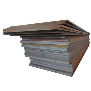Wholesale 500mm Q345 SS400 S235jr Low Carbon Hot Rolled Hot Rolled A36 Steel Plate from china suppliers