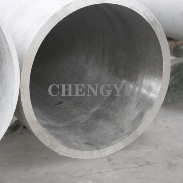 Chemical Engineering 160 Grit Cold Drawn 304 Stainless Seamless Pipe Anti