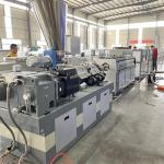 Cable Protection Spiral Pipe Machine , HDPE Spiral Pipe Production Line