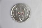 Air - proof embossing printing Tin Can Lid / Plastic bottle tin plate EOE