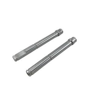 Wholesale Silver Carbon Steel Parts Automotive Stainless Steel CNC Machined Parts from china suppliers