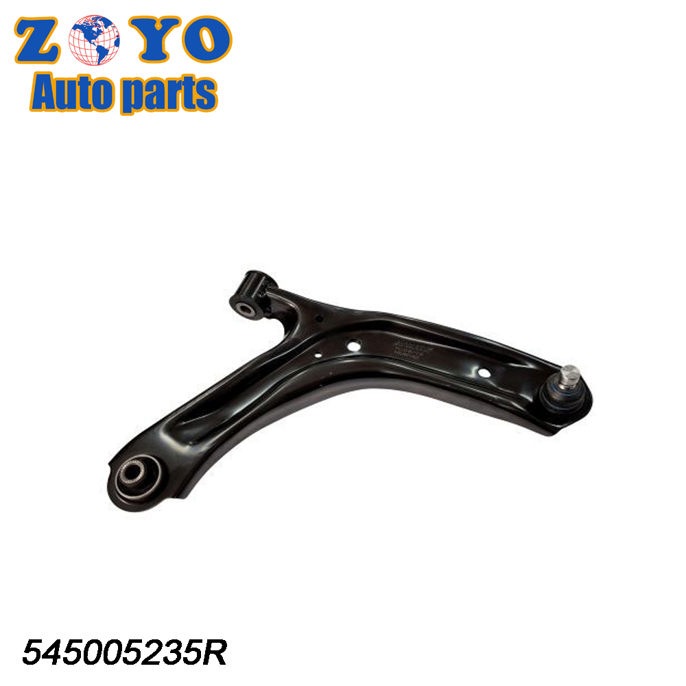 OEM NO 545005235R Wishbone for Kwid BW 1.0 SCe 2016 Spare Parts Lower Control Arm