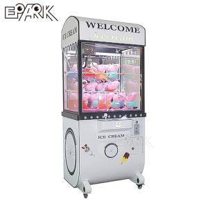 Wholesale Coin Operated Ice Cream Truck Gift Machine Claw Crane Machine from china suppliers