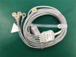 GE Patient Monitor ECG 5 Lead 11 Pin Cable AHA 110051025 EU586S-A Monitor Parts