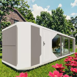 Wholesale White Or Customized Space Capsule House Prefabricated Construction Needs 11000 Kgs from china suppliers