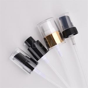 Wholesale Lotion Dispenser Black Treatment Pump Left Lock Oil Treatment Pump from china suppliers