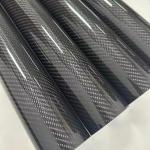 Hi quality customized 28*30*820mm Carbon fiber tubes for carbon fiber part/drone