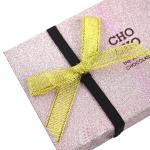 Glitter Paperboard Foldable Magnetic Box Packaging Flat Pack Magnetic Gift Boxes