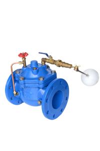 Wholesale Ductile Iron Float Control Valve Double Flange PN10 / 16 DN50 - DN600 from china suppliers