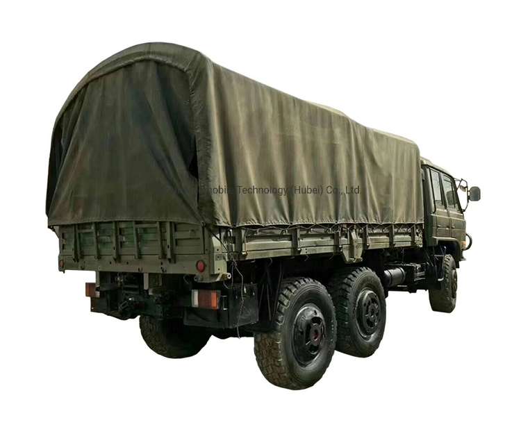 Off-Road Ready 2022 Dongfeng 4x4 6x6 Diesel Tarpaulin Truck with Single and Double Row