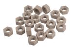 Great Wear Resistance Plastic Peek Nut