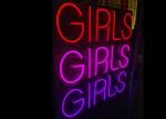 Beauty Shop Artcraft Acrylic Led Flexible Neon Tube Square Backboard 200cm