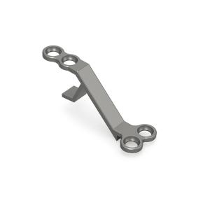 Wholesale Wide-Neck Plate Bone Implant Spinal Rod System Medical Supply from china suppliers