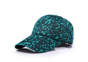 Wholesale Outdoor Golf Cotton Baseball Cap Women / Men Multi Panel Custom Logo Printed from china suppliers