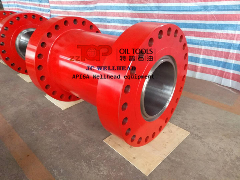 Oilfield Wellhead Spool AISI 4130 Flow Control Spacer Spool