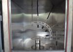 IPX9K Steam Jet Cleaning Test Chamber