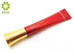 20g Plastic Material Cosmetic Cream Tube With Golden Color Screw Cap